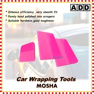 Car Wrapping Tools-MOSHA,Fluorescent Powder Coating Scraper,PPF Squeegee