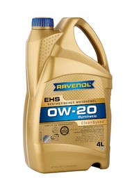 Ravenol 0W20 Germany 100% Super Advanced EHS Fully-Synthetic Engine Oil 4 Litre  CleanSynto Technology Made In Germany