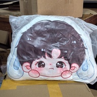 Original Fan Chengcheng Tian Xu Ning Ziyu Zhou Keyu Liu Yuning Zhou Yiran All-Star Cartoon Big Head 