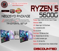 RYZEN 5 5600G COMSHOP PACKAGE