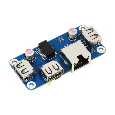 Zero 2W Ethernet USB HUB HAT Expansion Board Starter Kit Compatible With RPI RasPi Raspberry Pi 2 3B