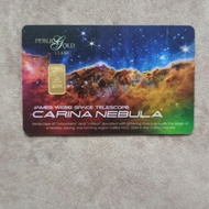 Public Gold Bullion Bar PG 1g 1 gram (Au 999.9) - Carina Nebula