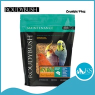 //44oz// RoudyBush Daily Maintenance Crumble 44oz Parrot Food Diet
