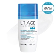 Uriage Eau Thermale Power 3 Roll-on Deodorant 50ml Prevents Odors From Forming, Soothes Sensitive Skin for All Skin Type