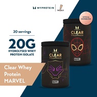 MYProtein Clear Whey Protein [MARVEL Edition]
