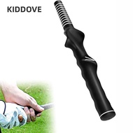 KIDDOVE Golf Swing Training Grip, Black Left-Handed Golf Club Grip,  Universal Right-Handed Golf Tra