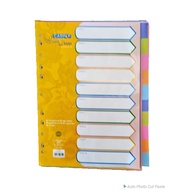 CM9712 Campap PP 10C Index Divider