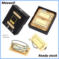 maxwell   Electric Guitar Pickup Kit Professional Double Coil Humbucker Pickup Amplifier Alnico 5 Magnet Electric Guitar