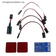 XXHZ High Quality 3 Axis Gyro A3 V2 Aeroplane Flight Controller Stabilizer For RC Airplane Fixed-win
