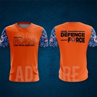 READY STOCK APM SHIRT BAJU APM Fully Sublimated 3DT Shirt Printed Short Sleeves