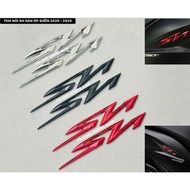[ 1 bag] SH 2020 - 2025 EMBOSSED STAMPS (125i / 150i / 160i ) SIDE STICKER
