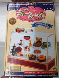 全新 絕版 Re-ment Rement 2006年 Petit Showcase 展示櫃 食玩 甜品 蛋糕 麵包 迷你 玩具 Toy