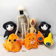 TOP SCP Foundation Plush Toys SCP-173 SCP-131 SCP-999 SCP-096 Stuffed Dolls Plague Doctor Halloween