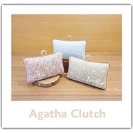 LOVELLA Agatha Clutch - Party Bag - Party Clutch - Luxury Party Bag - Beautiful Party Bag - Imported