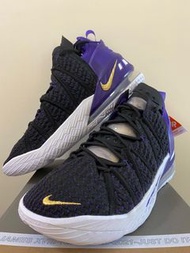 Nike Lebron 18 Lakers (US10.5 & 12)