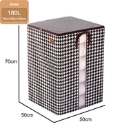 Inaso Kotak Penyimpanan Pakaian Lipat Storage Box Lemari Baju Keranjang Laundry Pakaian Kotor Tempat