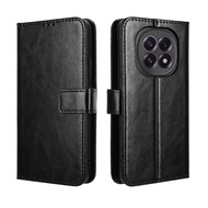 For OPPO F29 5G Case Wallet PU Leather Back Cover Casing For OPPO F29 5G Phone Case Flip