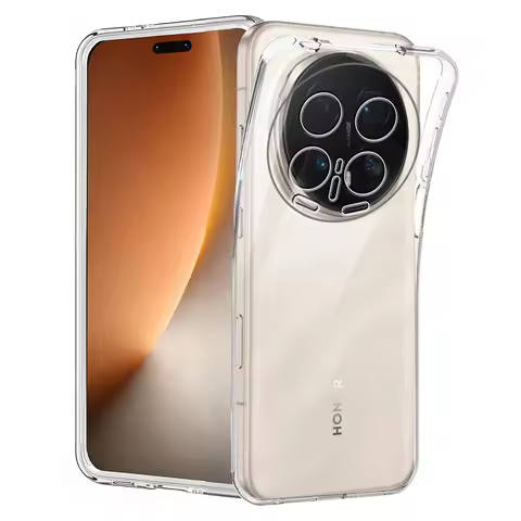 Ultra Thin Soft TPU Clear Camera Protection Case Cover for Honor Magic 8 Pro Lite Magic8