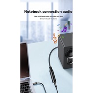 USB Digital Fiber Optical Audio Cable Square Port 3.5Mm to SPDIF Audio Converter for Connection to A