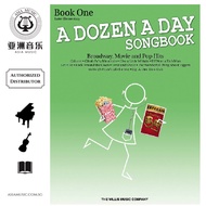 AUTHORIZED DISTRIBUTOR - HAL LEONARD - A DOZEN A DAY SONGBOOK -  BOOK 1