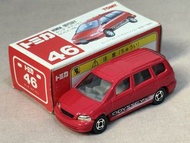 TOMICA NO.46  HONDA ODYSSEY RA 1 RED