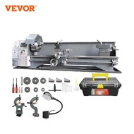 VEVOR 750W Metal Lathe Machine Brushless 8.3"x29.5" / 210mm*736mm 50-2500RPM Continuously Variable for DIY Metal Working