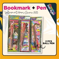 Penanda Buku bookmark Selamat Hari Guru/Hadiah Hari Guru/Selamat Hari Guru READY STOCK
