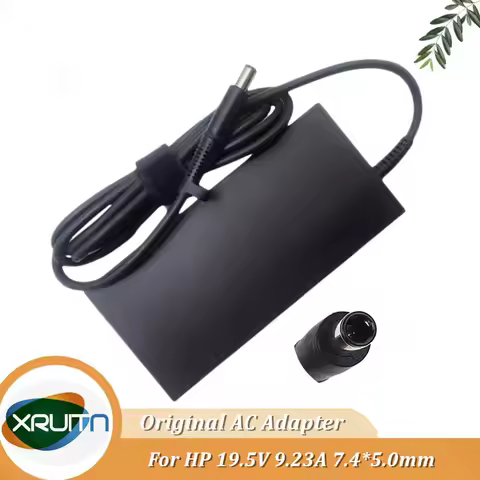 Original TPC-AA62 19.5V 9.23A 180W AC Adapter Charger for HP H5P60AA H5P60AA RP7 RETAIL SYSTEM 7800 