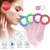 GDeal Women Face Cleansing Instrument Photon Skin Rejuvenation Beauty Instrument Ultrasonic