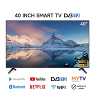40 inch Smart TV Android TV 14.0 FHD DVB-T2 32 Inches Smart TV Netflix/YouTube/Bluetooth Google Play