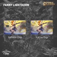 Fanny - Stiker Kartu Skin - Vinyl ATM Debit Credit Etoll Stiker Mobile Legends MLBB