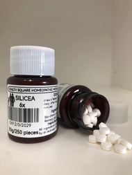 Silicea 6x remedy for hair and nails 50 grams