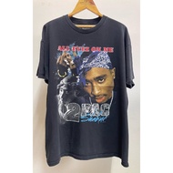 Second-Hand T-Shirt All Eyez On Me 2PAC Shakur Faded Color