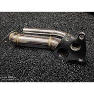 Dahaisu L9 turbo downpipe 4 piston