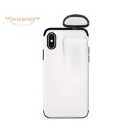 2 in 1 Phone Case Storage Soft TPU Covers for  XS