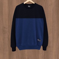 Switer Crewneck Sweater Crewnek Cn Pria Wanita Tebal Distro Kekinian Tidak Berbulu