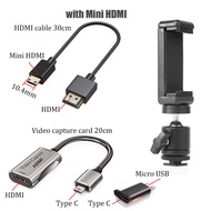 BFOLLOW Android Phone as Camera Monitor Camcorder HDMI Portable Adapter for Vlog Youtuber Filmmaker 