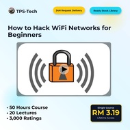 [COURSE] Udemy - How to Hack WiFi Networks for Beginners