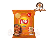 Lays 10B Potato Chips Extra Barbecue 25g