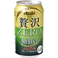 クリアアサヒ 贅沢ゼロ 350ml