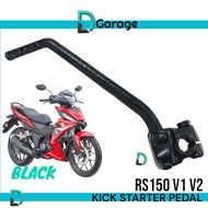 Honda RS150 RS150R RS 150 R RS 150R Kick Pedal Starter Pedal STATOR PEDAL PADDLE KAKI STARTER RS150 
