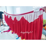 Table decoration/ bangs 70cm x 350cm