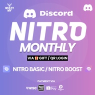 [CHEAPEST] Discord Nitro Gift + 2 Server Boost