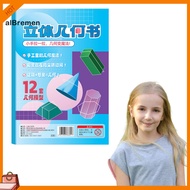 (New)  Geometry Concepts Exploration Set Geometric Shapes Learning Aid Diy 3d Geometry Model Kit wit