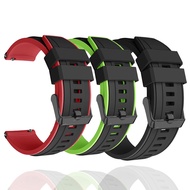 20mm 22mm Silicone Wristband For Samsung Galaxy Watch 46mm/3 45mm Gear S3 Classic/Frontier Smartwatch Bracelet Samsung galaxy watch 46mm Strap