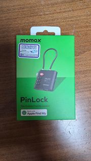 Momax PinLock 智能行李鎖 Apple Find My 認證