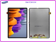 อะไหล่ Samsung Tab S7 11.0T870T875T876Tab S8(11.0)X700X706/สายแพร/แบตเตอรี่ EB-BT875ABY/หน้าจอ LCD