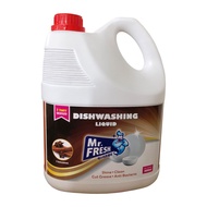 [HCM]Nước rửa chén Mr.Fresh 3.8L Hương quế