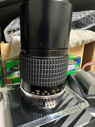 Nikon ais 200mm f4 & ai 135mm f3.5