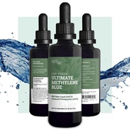 Methylene Blue 1% USP Grade with Nano Gold (590mg Bottle) (1 Unit) RBIE